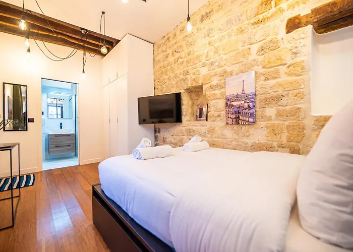 Apartamento Lovely In - Paris